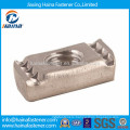 Special nut, channel nut with no spring,SS316 stainless steel